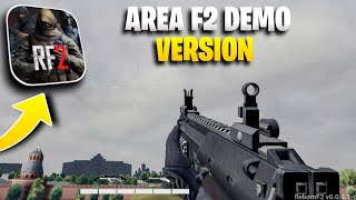 Area F2 Demo Version Is Here [upl. by Ardis]