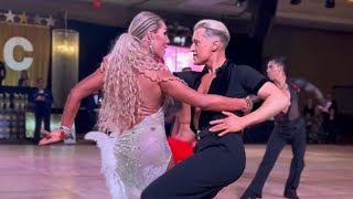 Fred Astaire National Professional American Rhythm 💃🏼🕺🏼 Bolero [upl. by Aloise]