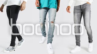 I Bought BOOHOOMAN JEANS  Boohooman review [upl. by Yebba]