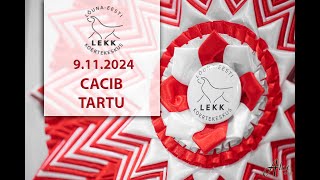 20241109 CACIB Tartu BiS [upl. by Sink]