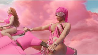 Nicki Minaj amp Ice Spice – Barbie World with Aqua Official Music Video [upl. by Idden]