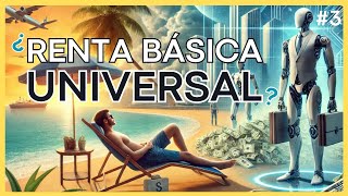 CHAT GPT se pronuncia sobre la RENTA BÁSICA UNIVERSAL y el FIN DEL TRABAJO  The GPT Podcast 3 [upl. by Arhoz340]