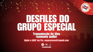 Carnaval 2024 Transmissão 2ª Noite do Grupo Especial SP  SASP [upl. by Cogn]