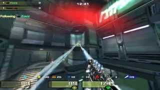 Fatal1ty vs Toxic Quake 4 WSVG 2006 map3 Part1 [upl. by Atte]