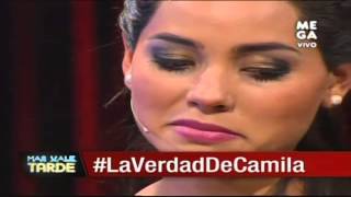 Camila Recabarren habla del test de ADN y recuerda embarazo [upl. by Salangia]