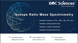 Isotope Ratio Mass Spectrometry  How to Identify Isotopes Isotopes and Mass Spectrometry [upl. by Mert]