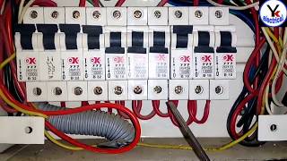 Change Over Switch in Distribution Board  YK Electrical [upl. by Merritt]