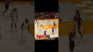 Hansel Enmanuel vs Tennessee 🔥 basketball trending [upl. by Haynes]