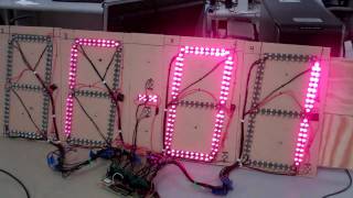 ECE 4760 Wireless Programmable Pace Clock Demo [upl. by Ayaj]