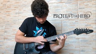 Protest the Hero  The Fireside Guitar Cover [upl. by Ellerahs]