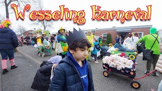 Karnevalszug in Wesseling 2024  Carnival Wesseling Germany [upl. by Anirok]