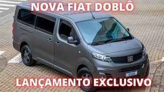 LANÇAMENTO FIAT DOBLÔ 2023 COM DESCONTO DE R 30 MIL REAIS [upl. by Ravel]