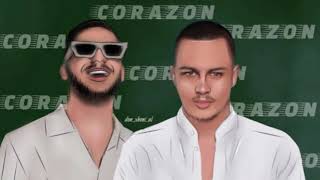 BUTRINT IMERI ft DON XHON  CORAZON OFFICAL MELODY AUDIO [upl. by Novaj]