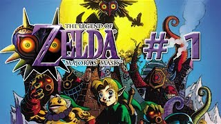 Guía Majoras Mask l Parte 1 l Comenzando Nueva Aventura [upl. by Hare585]