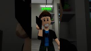 When mum tells YOU to order takeaway…😨💀roblox robloxshorts brookhaven [upl. by Garrott559]