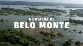 A Batalha de Belo Monte  Especial TV Folha [upl. by Ahtnammas]