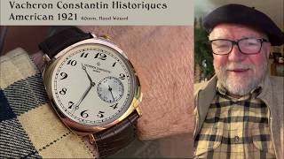 Vacheron Constantin Historiques American 1921 VP17 [upl. by Saffren]