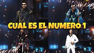 TOP 10 MEJORES PERSONAJES COMPETITIVOS EN FREE FIRE EL 1 SEGURO LO ODIAS  NUEVA INCUBADORA [upl. by Ennaeerb]