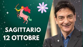 Sagittario ♐️ LOroscopo di Paolo Fox  12 Ottobre 2024  Cuore matto… da legare [upl. by Nyleuqaj]