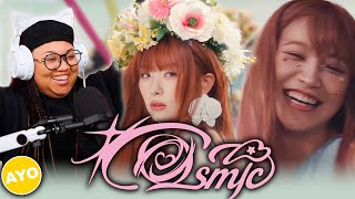 Red Velvet 레드벨벳 Cosmic MV  Reaction [upl. by Itsyrk536]