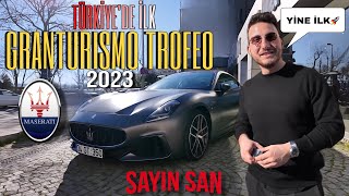 TÜRKİYE’DE İLK🇹🇷 MASERATI GRANTURISMO TROFEO 🚀 [upl. by Olotrab]