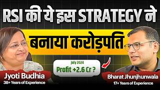 Best RSI Strategy From the Experts  ft Bharat Jhunjhunwala amp Jyoti Budhia [upl. by Beaner]