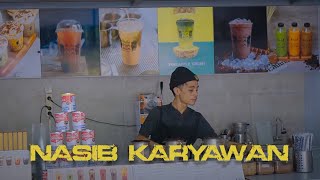 LIL ZI  Nasib Karyawan Music Video [upl. by Atiuqa472]