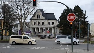 Sightseeing Walking Wandern in Berlin City Zehlendorf [upl. by Iznekcam338]