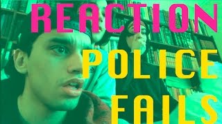 REAKSJONSVIDEO  POLICE FAILS [upl. by Cass]