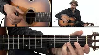 🎸Fingerstyle Blues Guitar Lesson  Lick 2 [upl. by Aurthur]