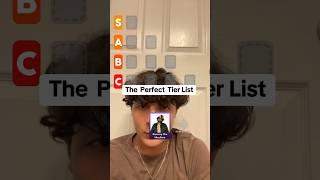 The Perfect Rapper Tier List rappers tierlist filter opinion [upl. by Guria460]