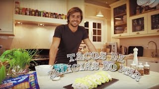 Tacos de Delicias com Manga [upl. by Atilahs]