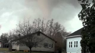 Henryville Tornado Developing Shot by Rhett Adams [upl. by Shrier764]