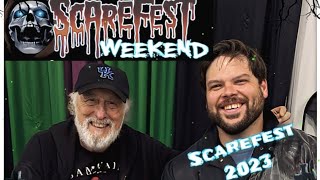 SCAREFEST 2023 WEEKEND IN KENTUCKY WOOHOO 🔪🎃 [upl. by Comstock]