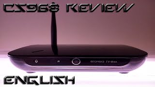 Part 2 Review of the CS968 Quad Core RK3188 Android TV Box [upl. by Tullusus]