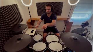 Drum Cover  Jumpsuit  Twenty One Pilots [upl. by Young939]