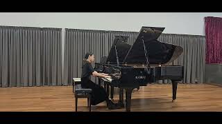 Jacelyn Loo performed Nocturne Op27 No 1 by Chopin and Paganini Variations by Fazil Say [upl. by Ettesil812]