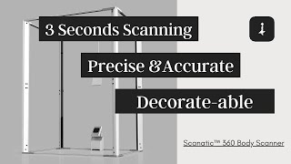 Scanatic™ 360 body scanner TG2000  TG3D Studio [upl. by Wershba]