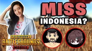 PUBG INDONESIA  Cimon Miss Indonesia ft Boyband Garit MILYHYA Ivan [upl. by Vivian]