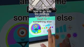 When your Students Discover How to Rename Dash in Blockly App by Wonder Workshop [upl. by Petua]