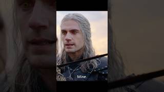 LIKE FATHER LIKE DAUGHTER witcher viralshorts henrycavill ciri netflix trending shortsvideo [upl. by Aiynat]