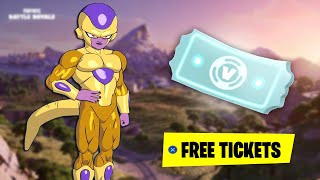 HOW TO GET MORE FREE RETURN  REFUNDS TICKET IN FORTNITE CHAPTER 5 FULL REFUND TICKET TUTORIAL [upl. by Eirised432]