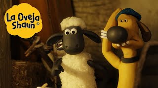 La Oveja Shaun 🐑 Teatro de sombras 🐑 Dibujos animados para niños [upl. by Changaris]