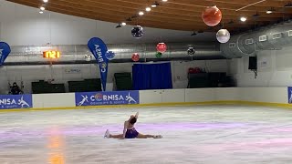 Vlogmas 1 Am fost la patinaj artistic [upl. by Dorothea]