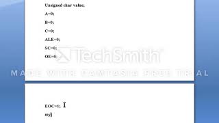 C program ADC0808 interfacing with 8051 [upl. by Enovaj442]