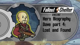 Fallout Shelter Online Dave Lost and Found [upl. by Ring]