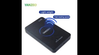 Yanzeo SR360 UHF RFID Card Reader [upl. by Ayt]