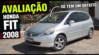 Avaliação Honda Fit LX 14 Manual 2008  Vale a pena comprar a versão básica Melhor que a Meriva [upl. by Assel495]