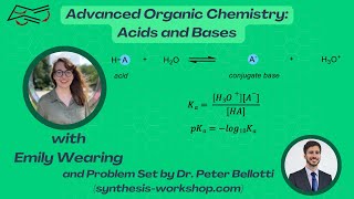 Advanced Organic Chemistry Acids and Bases [upl. by Tierell]