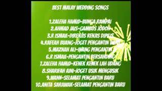 BEST MALAY WEDDING SONGS [upl. by Quickman422]